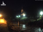 Archiv Foto Webcam Malerwinkel in Ramsau bei Berchtesgaden - Ortskirche St. Sebastian 01:00