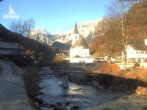 Archiv Foto Webcam Malerwinkel in Ramsau bei Berchtesgaden - Ortskirche St. Sebastian 07:00