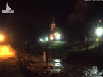 Archiv Foto Webcam Malerwinkel in Ramsau bei Berchtesgaden - Ortskirche St. Sebastian 04:00