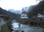 Archiv Foto Webcam Malerwinkel in Ramsau bei Berchtesgaden - Ortskirche St. Sebastian 12:00
