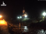 Archiv Foto Webcam Malerwinkel in Ramsau bei Berchtesgaden - Ortskirche St. Sebastian 02:00