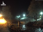 Archiv Foto Webcam Malerwinkel in Ramsau bei Berchtesgaden - Ortskirche St. Sebastian 02:00