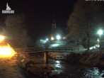 Archiv Foto Webcam Malerwinkel in Ramsau bei Berchtesgaden - Ortskirche St. Sebastian 03:00