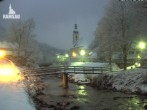 Archiv Foto Webcam Malerwinkel in Ramsau bei Berchtesgaden - Ortskirche St. Sebastian 15:00
