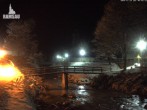 Archiv Foto Webcam Malerwinkel in Ramsau bei Berchtesgaden - Ortskirche St. Sebastian 02:00