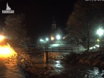 Archiv Foto Webcam Malerwinkel in Ramsau bei Berchtesgaden - Ortskirche St. Sebastian 03:00