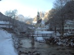 Archiv Foto Webcam Malerwinkel in Ramsau bei Berchtesgaden - Ortskirche St. Sebastian 12:00