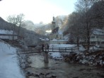 Archiv Foto Webcam Malerwinkel in Ramsau bei Berchtesgaden - Ortskirche St. Sebastian 13:00
