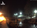 Archiv Foto Webcam Malerwinkel in Ramsau bei Berchtesgaden - Ortskirche St. Sebastian 01:00