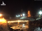 Archiv Foto Webcam Malerwinkel in Ramsau bei Berchtesgaden - Ortskirche St. Sebastian 03:00