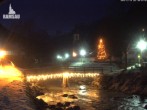 Archiv Foto Webcam Malerwinkel in Ramsau bei Berchtesgaden - Ortskirche St. Sebastian 05:00