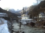 Archiv Foto Webcam Malerwinkel in Ramsau bei Berchtesgaden - Ortskirche St. Sebastian 12:00