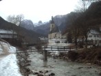 Archiv Foto Webcam Malerwinkel in Ramsau bei Berchtesgaden - Ortskirche St. Sebastian 14:00