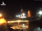 Archiv Foto Webcam Malerwinkel in Ramsau bei Berchtesgaden - Ortskirche St. Sebastian 17:00