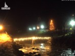 Archiv Foto Webcam Malerwinkel in Ramsau bei Berchtesgaden - Ortskirche St. Sebastian 04:00