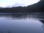 Archived image Webcam View to lake Hintersee 02:00