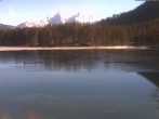 Archived image Webcam View to lake Hintersee 06:00