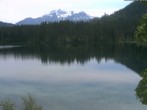Archived image Webcam View to lake Hintersee 09:00