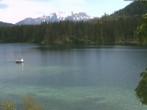 Archived image Webcam View to lake Hintersee 11:00