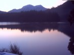 Archived image Webcam View to lake Hintersee 05:00