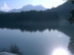 Archived image Webcam View to lake Hintersee 07:00