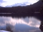 Archived image Webcam View to lake Hintersee 09:00