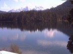 Archived image Webcam View to lake Hintersee 11:00