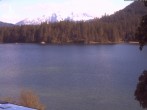 Archived image Webcam View to lake Hintersee 13:00