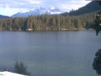 Archived image Webcam View to lake Hintersee 15:00