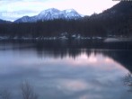 Archiv Foto Webcam Blick auf den Hintersee in Ramsau bei Berchtesgaden 06:00