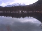 Archiv Foto Webcam Blick auf den Hintersee in Ramsau bei Berchtesgaden 09:00