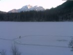 Archived image Webcam View to lake Hintersee 09:00