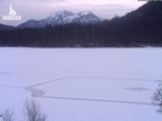 Archived image Webcam View to lake Hintersee 07:00