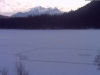 Archived image Webcam View to lake Hintersee 09:00