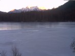 Archiv Foto Webcam Blick auf den Hintersee in Ramsau bei Berchtesgaden 15:00