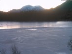 Archived image Webcam View to lake Hintersee 06:00