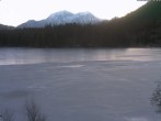 Archived image Webcam View to lake Hintersee 07:00