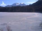 Archiv Foto Webcam Blick auf den Hintersee in Ramsau bei Berchtesgaden 09:00