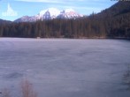 Archiv Foto Webcam Blick auf den Hintersee in Ramsau bei Berchtesgaden 13:00