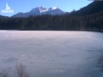 Archiv Foto Webcam Blick auf den Hintersee in Ramsau bei Berchtesgaden 09:00