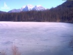 Archiv Foto Webcam Blick auf den Hintersee in Ramsau bei Berchtesgaden 11:00