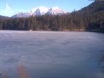 Archiv Foto Webcam Blick auf den Hintersee in Ramsau bei Berchtesgaden 13:00