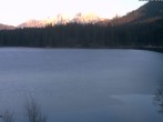 Archived image Webcam View to lake Hintersee 15:00