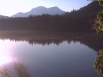 Archiv Foto Webcam Blick auf den Hintersee in Ramsau bei Berchtesgaden 05:00
