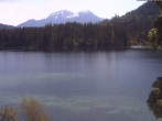 Archived image Webcam View to lake Hintersee 09:00