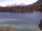 Archived image Webcam View to lake Hintersee 11:00
