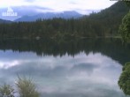 Archived image Webcam View to lake Hintersee 11:00