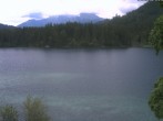 Archived image Webcam View to lake Hintersee 13:00