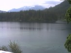 Archived image Webcam View to lake Hintersee 17:00