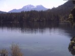 Archiv Foto Webcam Blick auf den Hintersee in Ramsau bei Berchtesgaden 09:00